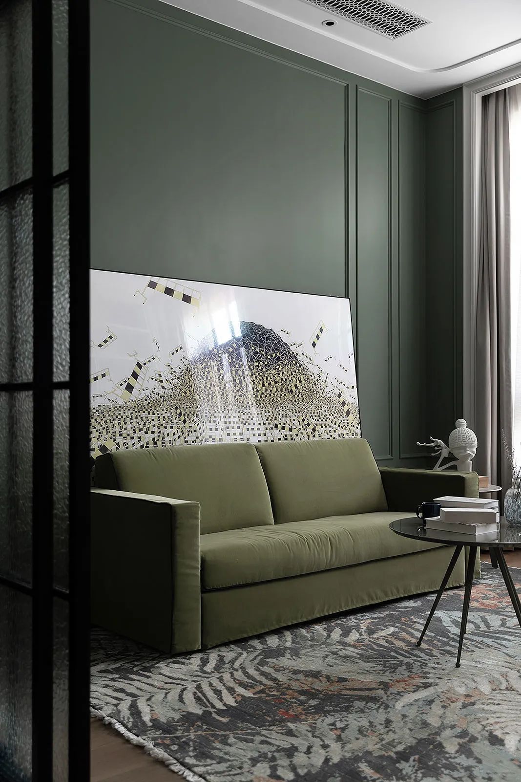 首发|尚层设计：1200㎡独栋别墅，是栖居地，更是精神家园