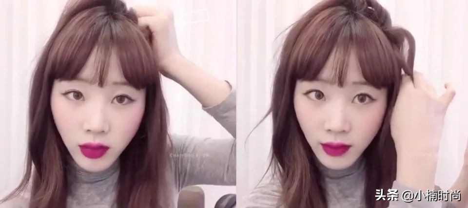 细软塌头发发量还少蓬松秘诀,细软扁塌油头补救神器