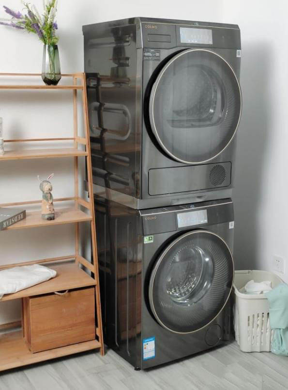 贵重衣物如何在家清洁？能干洗高端衣物的COLMO星图洗烘套装体验