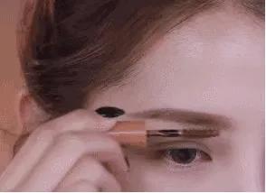 今年流行的眉毛画法,流行的眉毛怎么画