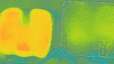 让你怦然心动的汽车坐垫,适合久坐上班族透气的坐垫