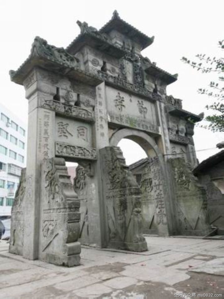 简阳石桥的位置,90年代的简阳石桥镇大街照片