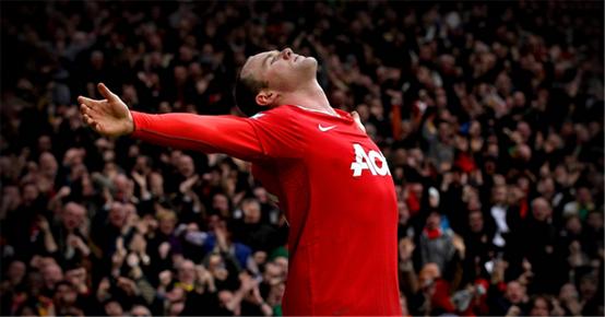 足坛四大恶人鲁尼,鲁尼巅峰时期足球