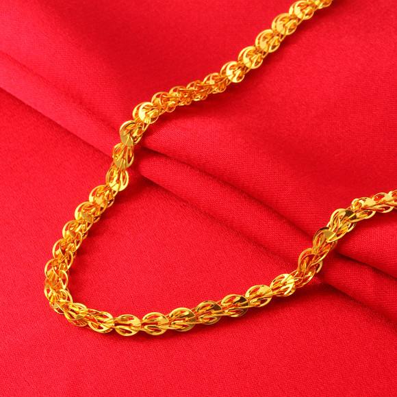 黄金项链拉扯变形怎么修复,黄金项链被拉变形了怎么办