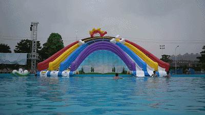 武汉室内玩水亲子游玩地点推荐,夏天去武汉水上游乐场哪里玩