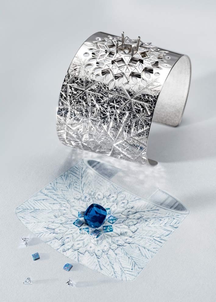 伯爵高级珠宝仙气,伯爵珠宝经典元素