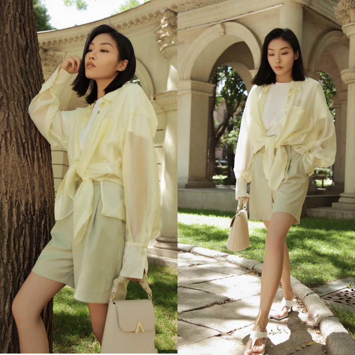 30岁女人穿衣搭配高雅气质,30+的女人穿衣搭配典范