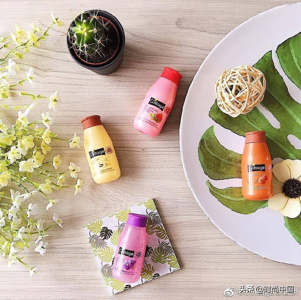 网红自带体香沐浴露,网红爆火沐浴露