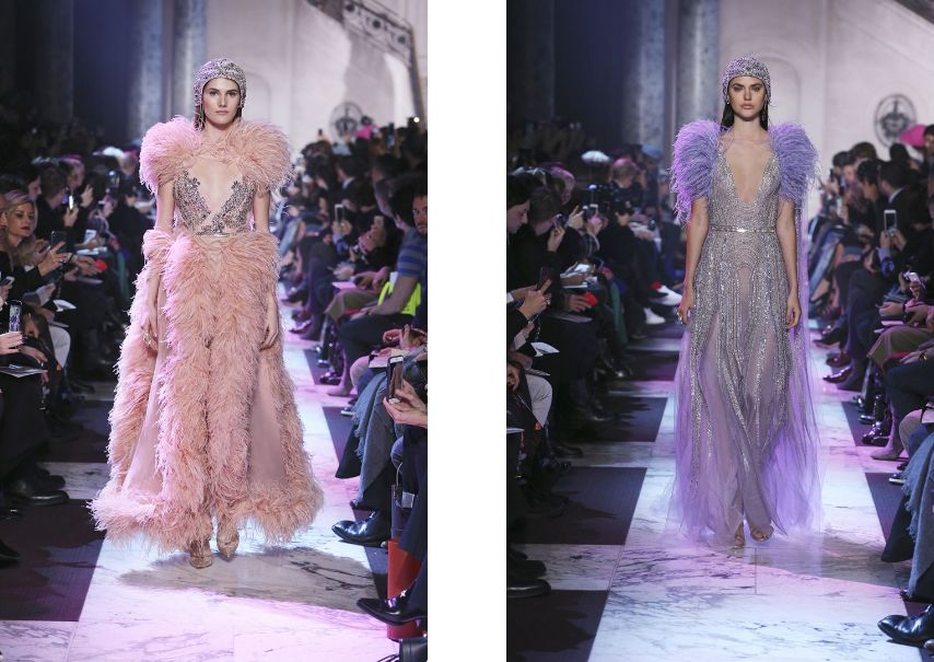 高定eliesaab刘亦菲,eliesaab高定仙女裙