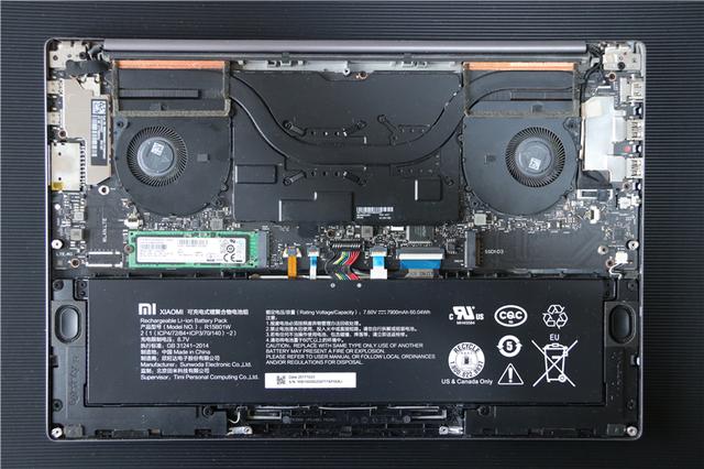 小米笔记本pro装固态硬盘教程,小米笔记本换固态硬盘教程
