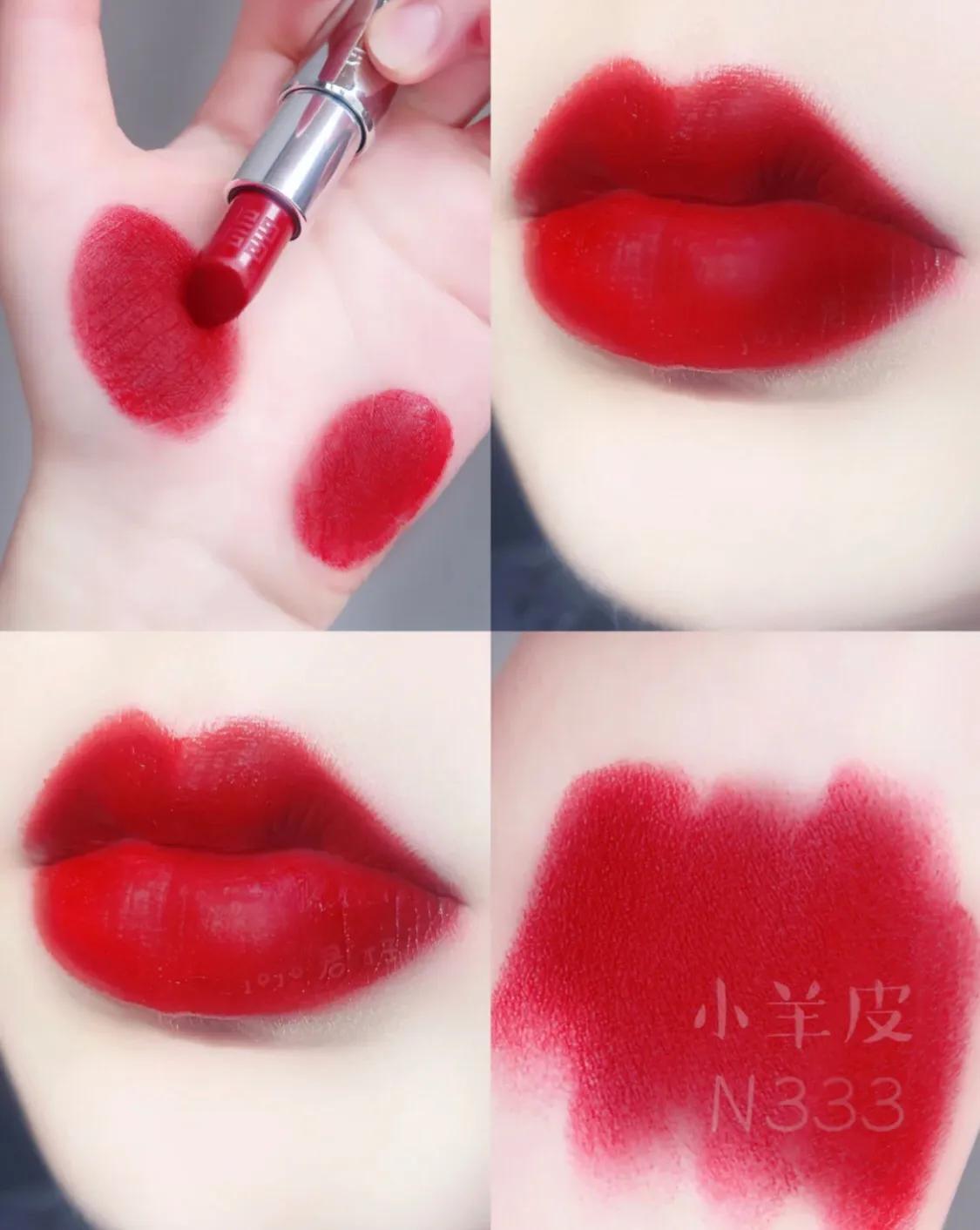 娇兰值得入手的颜色,娇兰正红色