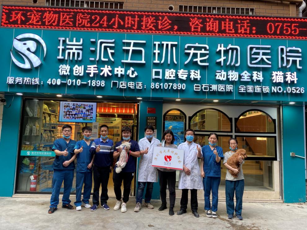 瑞派宠物医院告诉你最牛医院的正确打开方式