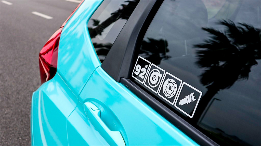 遗憾我只改了贴纸