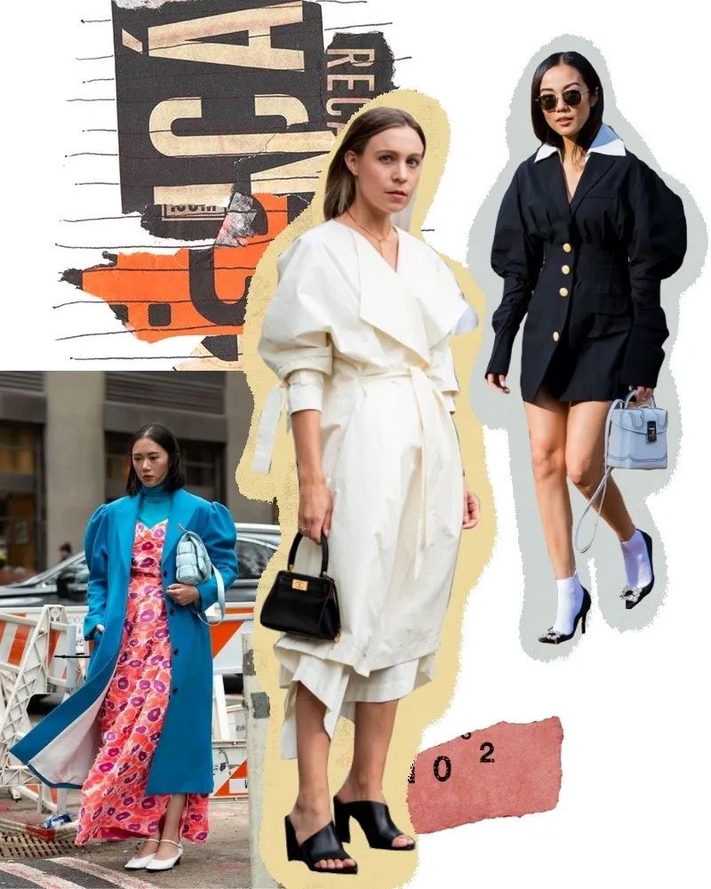 上衣显瘦百搭泡泡袖,洋气显瘦泡泡袖