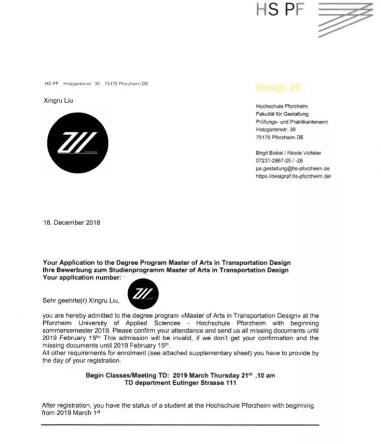 从CDN汽车设计比赛冠军到Pforzheim研究生的成长之路