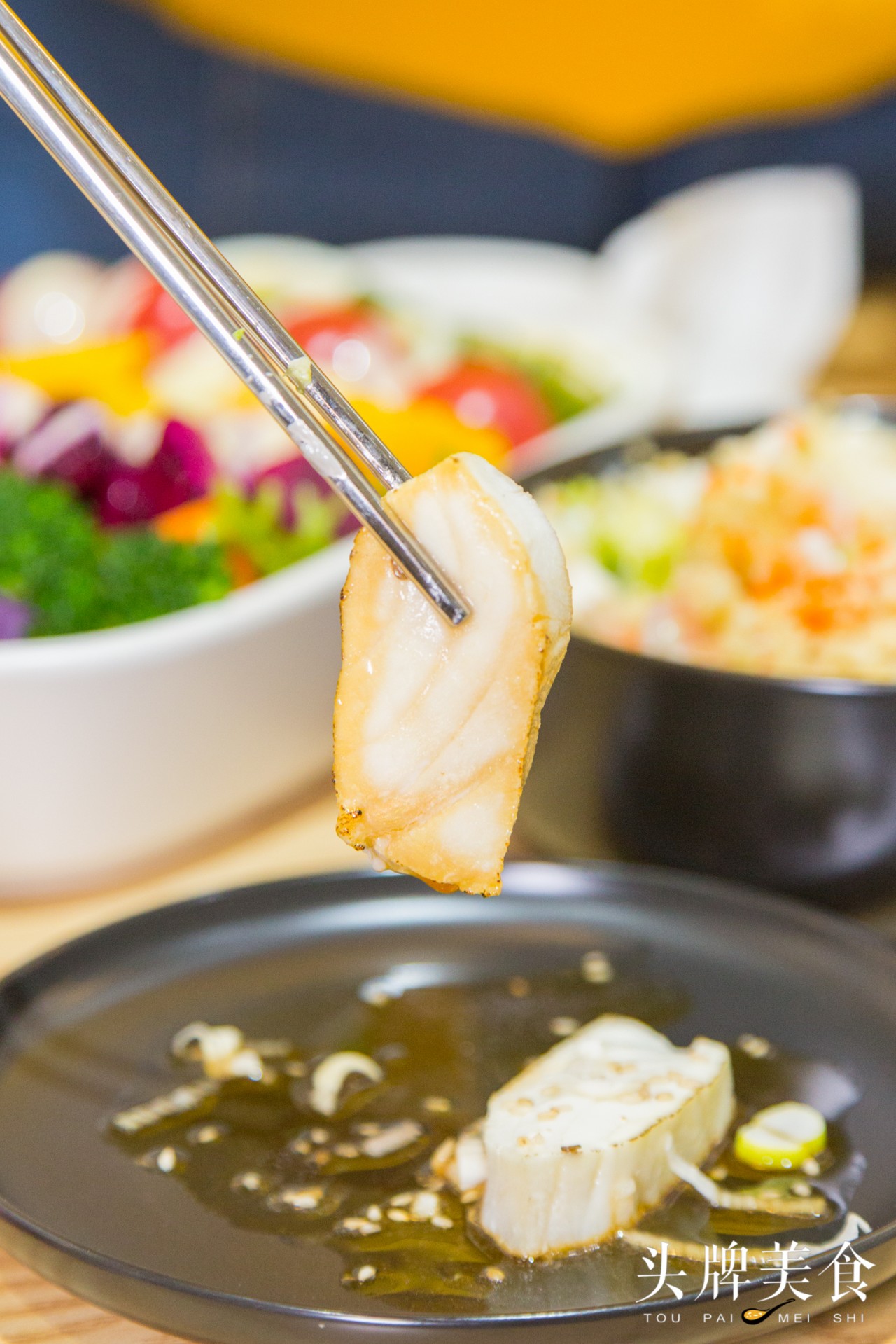 美国回来的90后夫妻开了间美式日料店，里面竟藏着超正宗的波奇饭