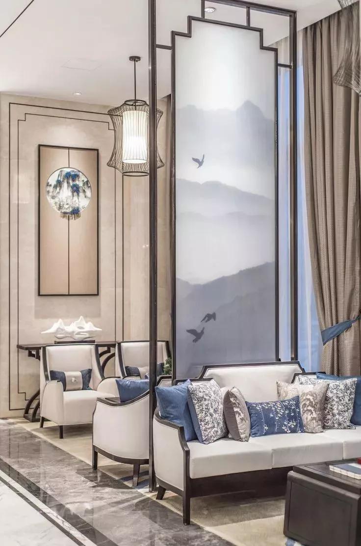 简单实用的隔断效果图,室内隔断几种实用的隔断