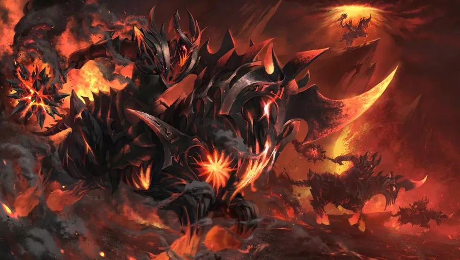 刀塔自走棋兽人巨魔怎么打,刀塔自走棋巨魔敌法