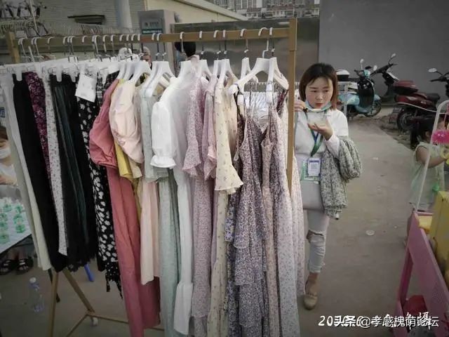 孝感摆摊人,湖北孝感摆摊