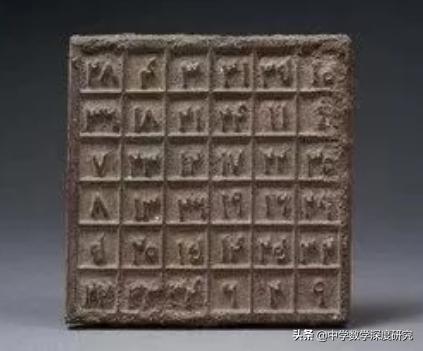 神奇幻方神秘工具,神奇的幻方最早在哪里发现
