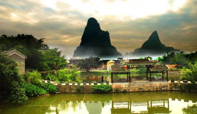 36个省的古镇,33个原汁原味的古镇