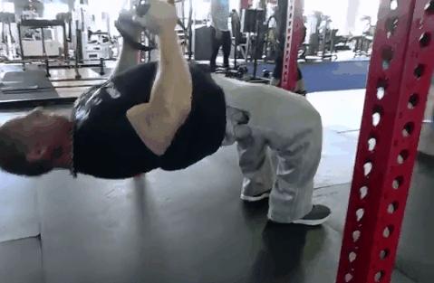 66个最佳的trx悬吊训练动作集锦,trx训练带练背