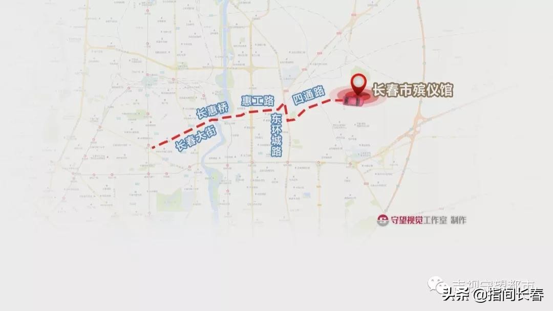 长春清明交通调流，看图教你开车祭扫咋绕行！出行前千万计划好