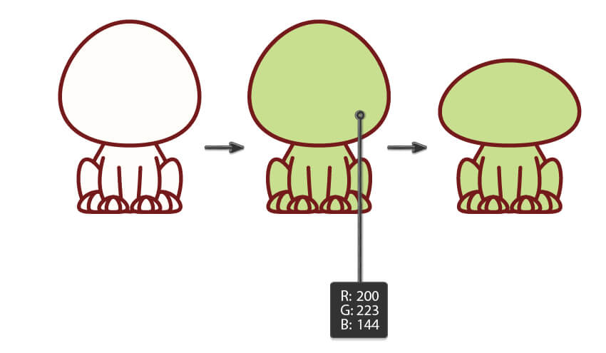 adobeillustrator怎么做毛绒小鸟,adobeillustrator画动物