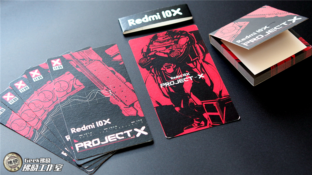 redmi10x最新开箱,redmi10x包装