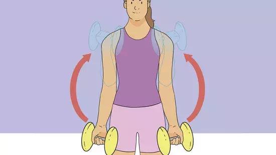 综合健身器材能练出肌肉吗,哑铃健身能练出肌肉吗