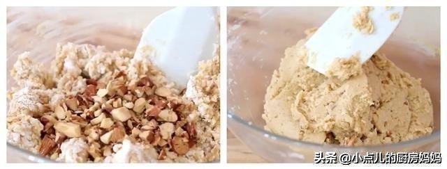 花生酱饼干做出来不酥脆,不放油的饼干的做法