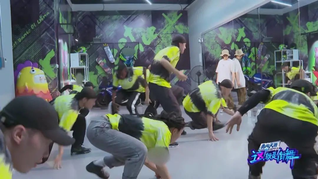 明星吐槽这就是街舞,这就是街舞第二季明星选手