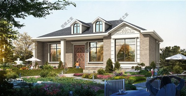 北方农村20米x20米一层住房设计,北方农村200平一层和100平两层