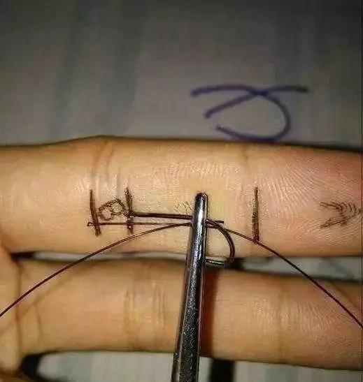 主线子线gt结绑法图解,绑子线到8字环防缠绕图解