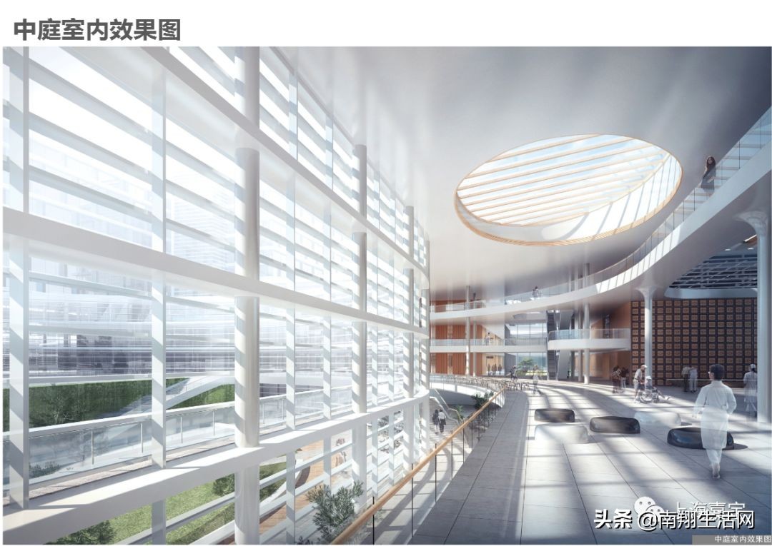 上海中医医院嘉定院区项目效果图,嘉定全新三甲医院