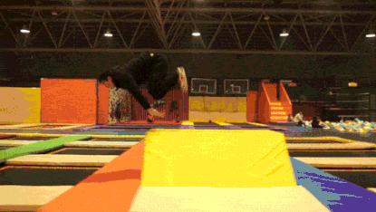 儿童蹦床公园项目大全,蹦床公园基本的全部项目