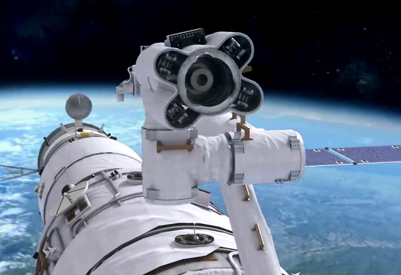 空间站机械臂拆卫星,空间站机械臂拆翅膀