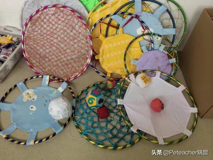 利用废纸自制体育器材,废旧物做简单的体育器材