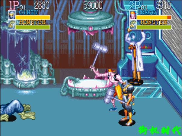 街机游戏屠龙战士,街机武侠游戏