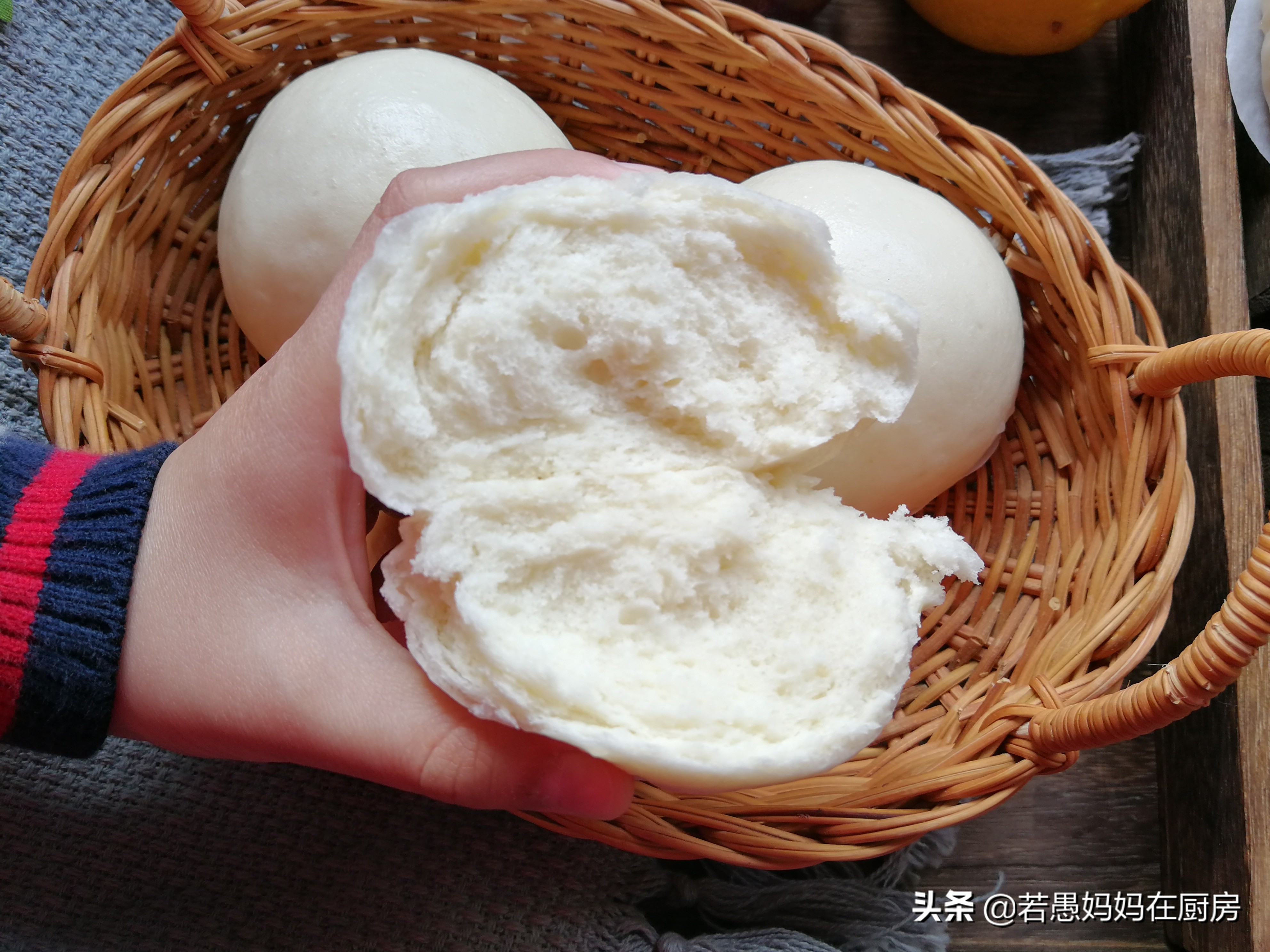 如何做馒头又软又好吃还好看,米饭做馒头怎么做才松软好吃