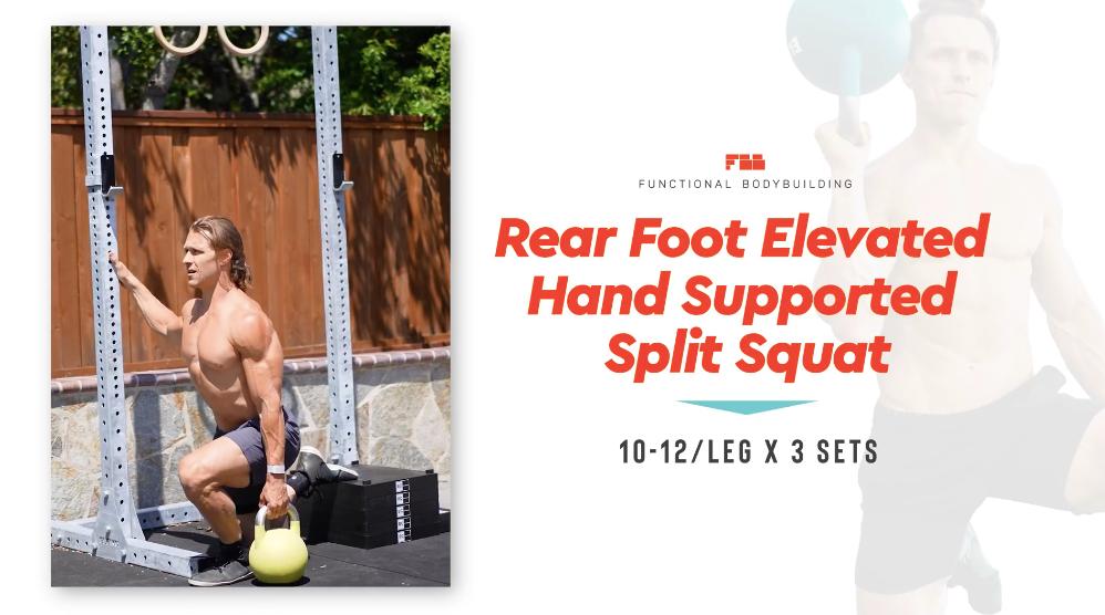 壶铃核心训练动作大全,训练壶铃健身