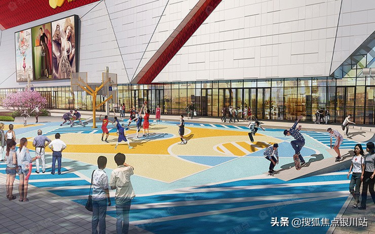 银川万达商业中心,银川兴庆万达广场金街交付了没