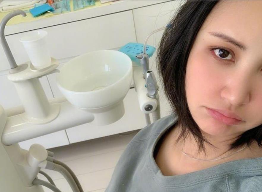 张歆艺孕期牙痛,张歆艺孕期牙齿疼