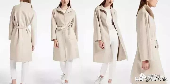 maxmaralabbro大衣焦糖色,maxmararialto连帽大衣