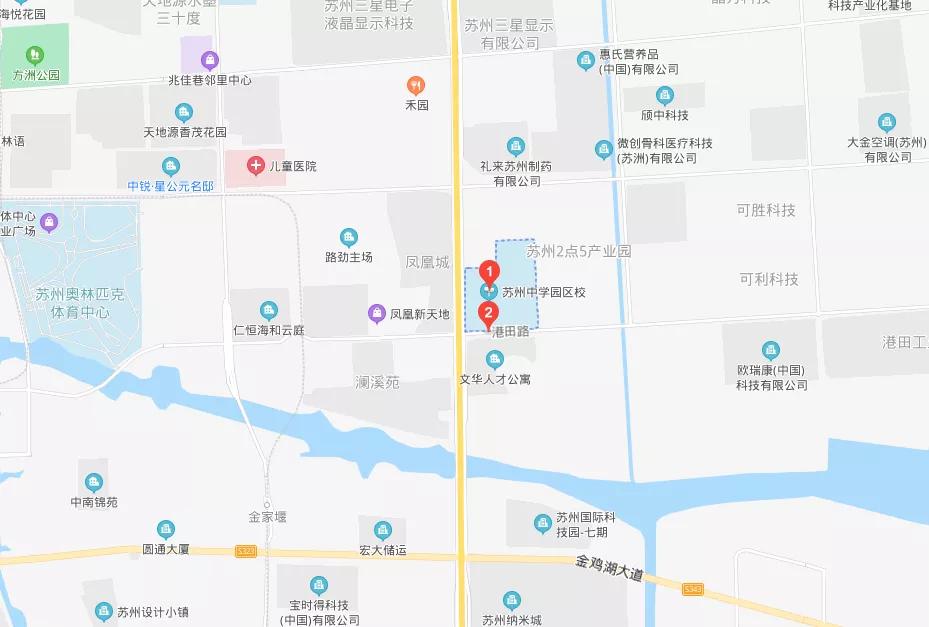 苏州高中地理,苏州市区高中有哪些学校