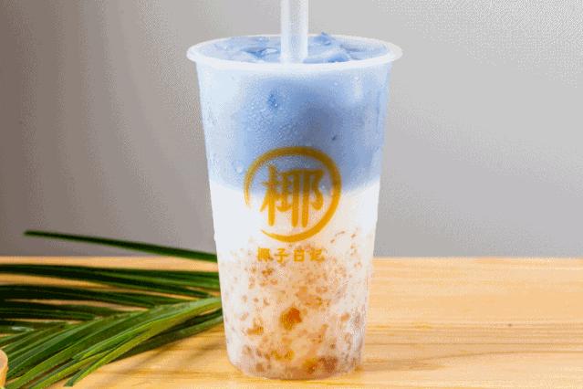 椰子碗甜品颜值高,火爆ins的椰子碗直接送