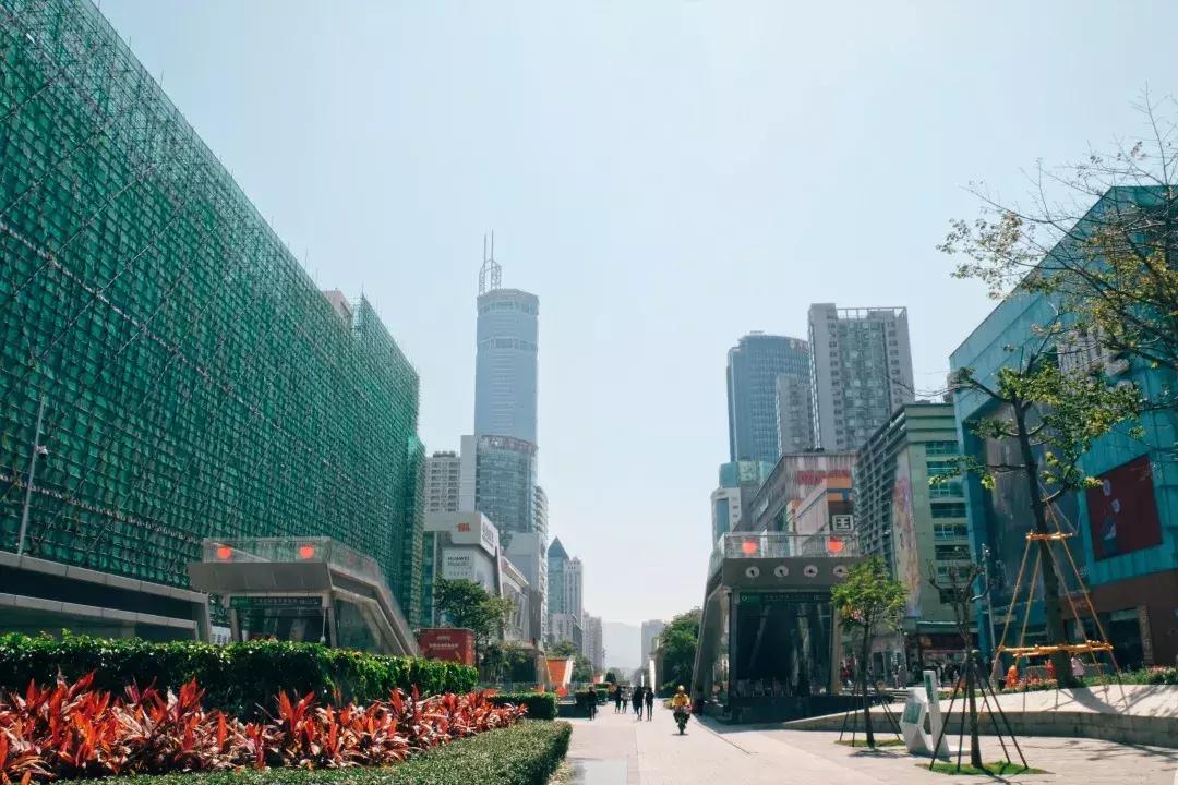 其他地方的华强北,附近的华强北