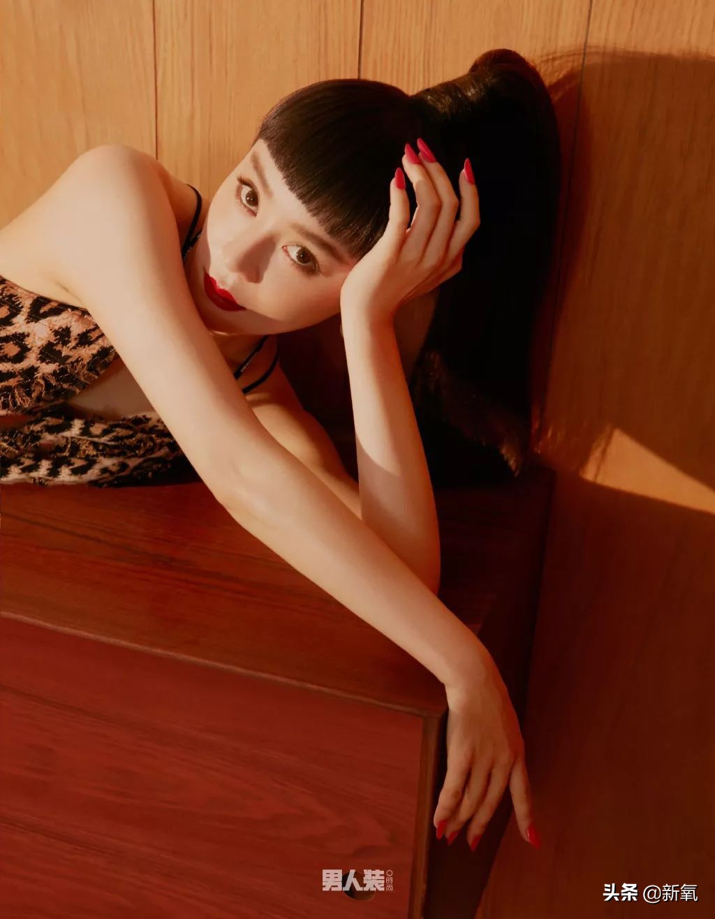 袁姗姗惊艳发型,袁姗姗造型大翻车