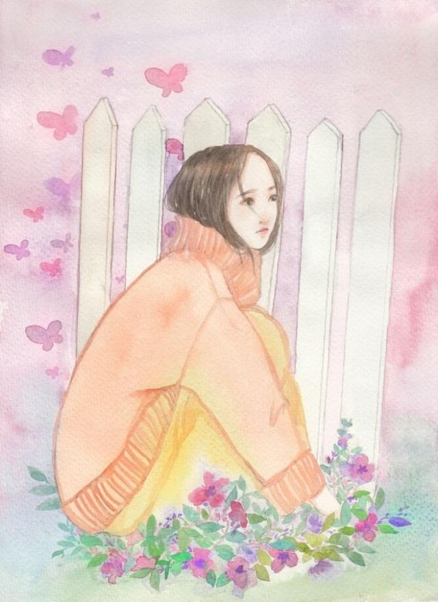 爱情从一开始就是个错误,爱情可以走错路但不要一直错下去