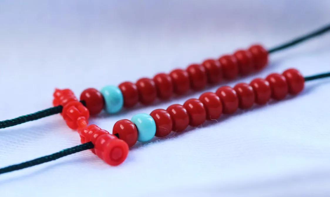 文玩手串搭配计数器,文玩配饰计数器怎么配